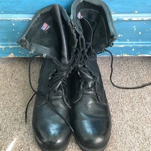 Army boots